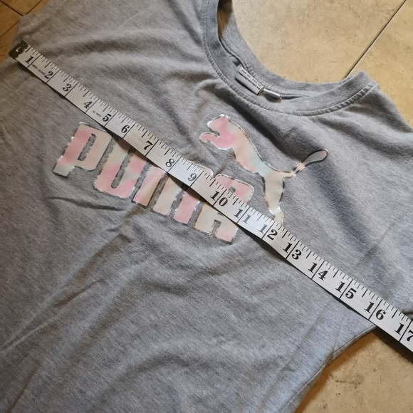 Girls Puma Shirt & Active Wear Shorts - Picture 11 of 14